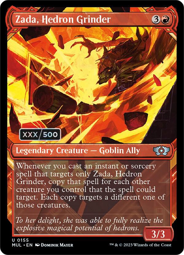 Zada, Hedron Grinder (Serial Numbered) card image