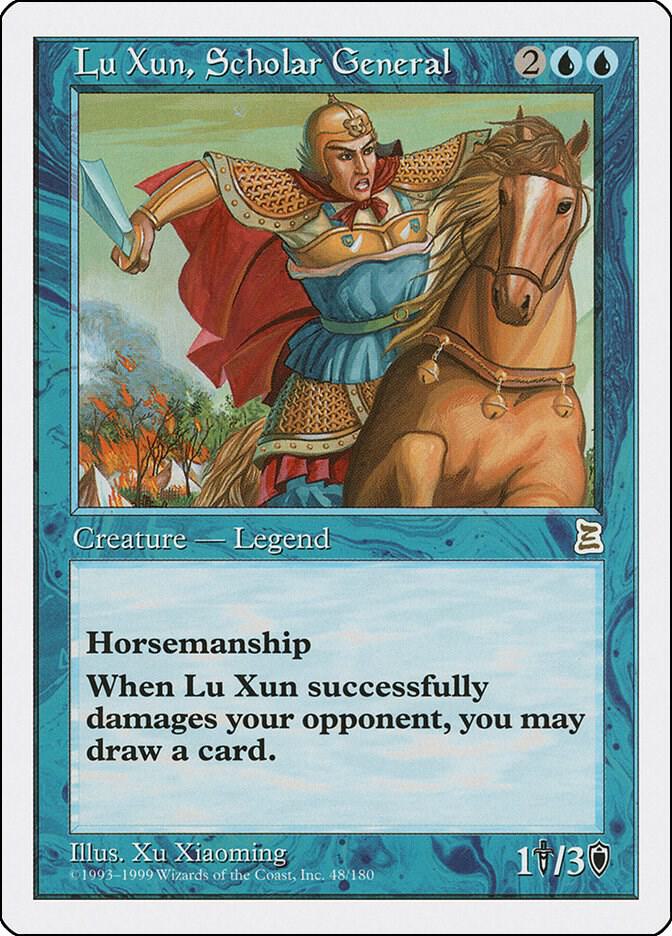 Lu Xun, Scholar General card image