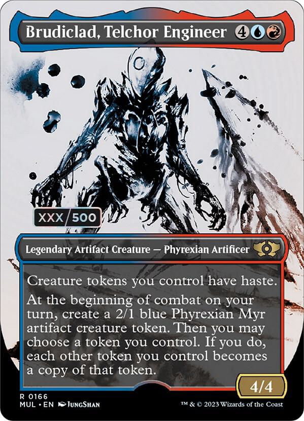 Brudiclad, Telchor Engineer (Serial Numbered) card image
