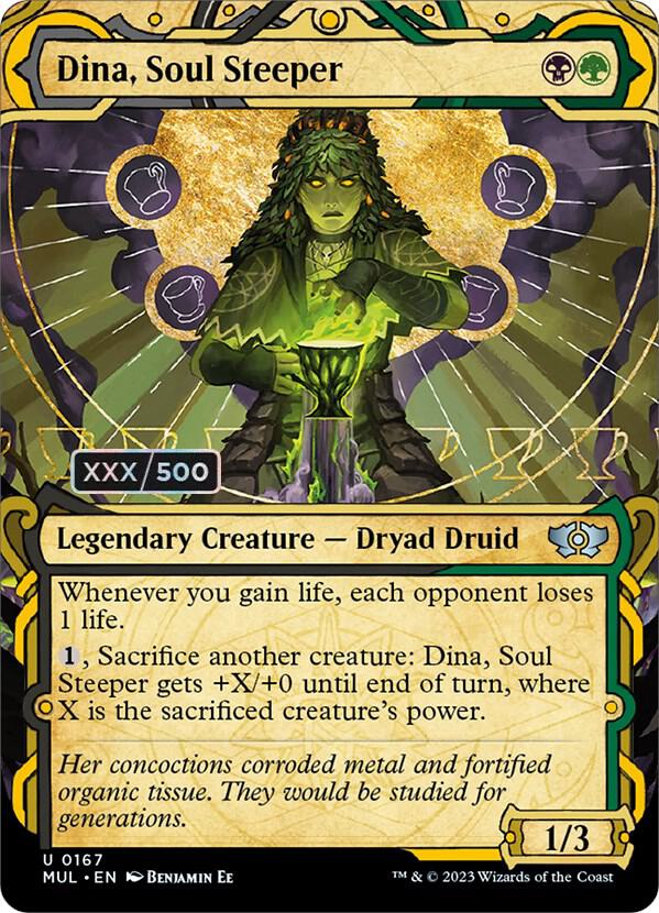 Dina, Soul Steeper (Serial Numbered) card image