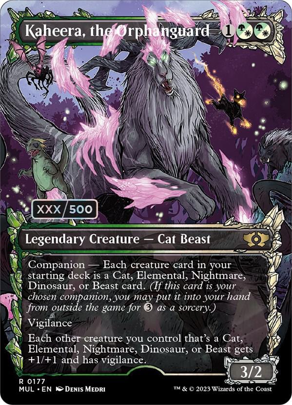 Kaheera, the Orphanguard (Serial Numbered) card image