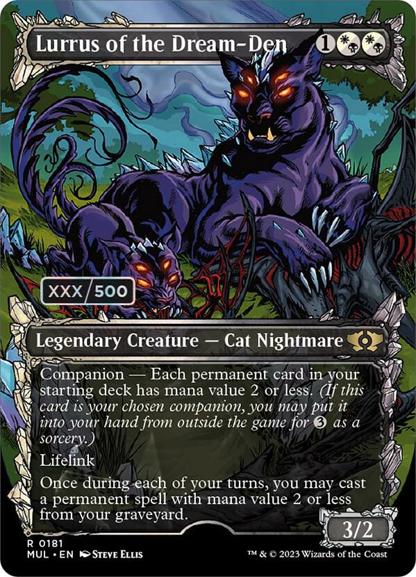 Lurrus of the Dream-Den (Serial Numbered) card image