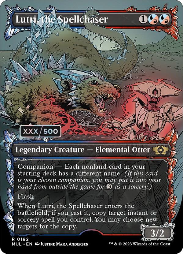 Lutri, the Spellchaser (Serial Numbered) card image