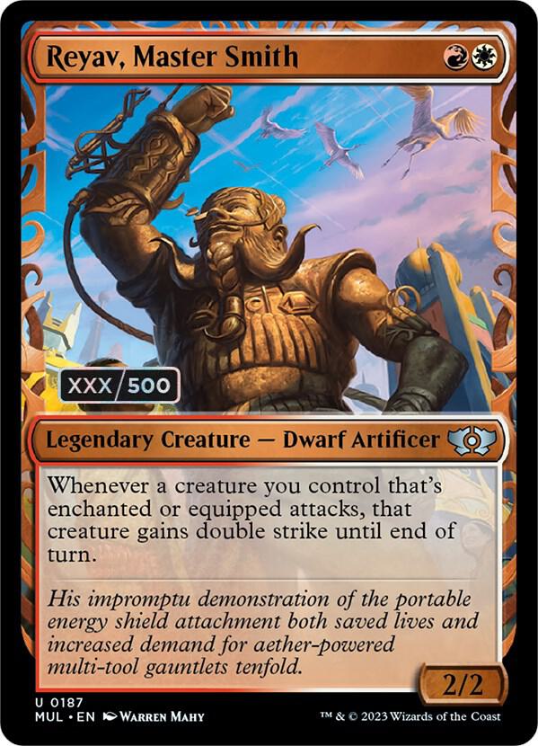 Reyav, Master Smith (Serial Numbered) card image