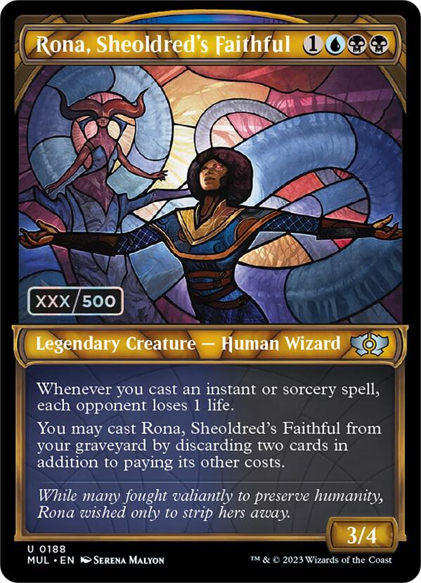 Rona, Sheoldred's Faithful (Serial Numbered) card image