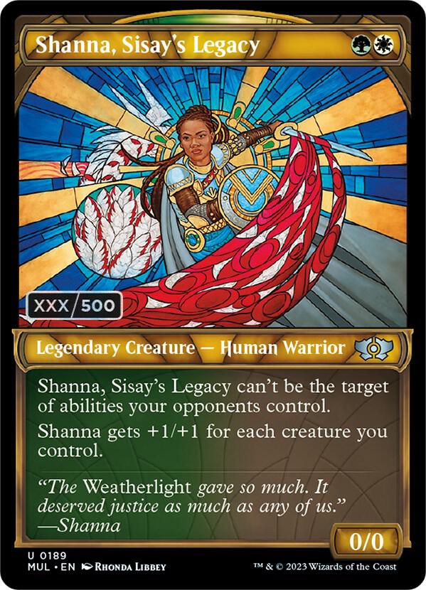 Shanna, Sisay's Legacy (Serial Numbered) card image