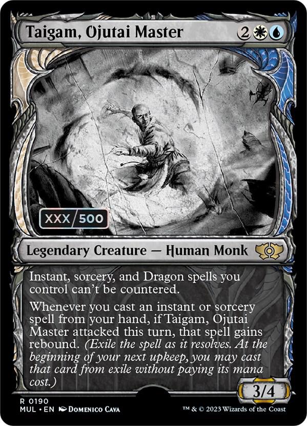Taigam, Ojutai Master (Serial Numbered) card image