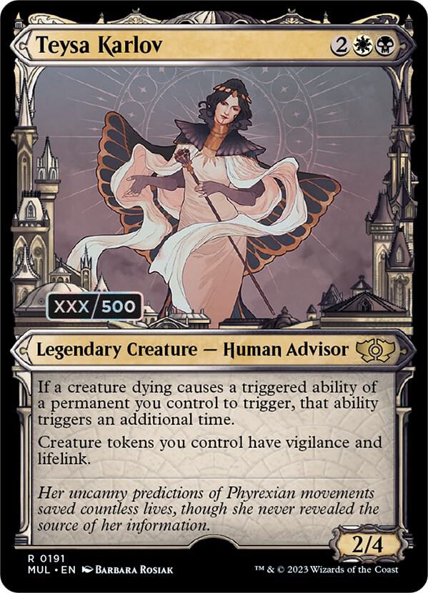 Teysa Karlov (Serial Numbered) card image
