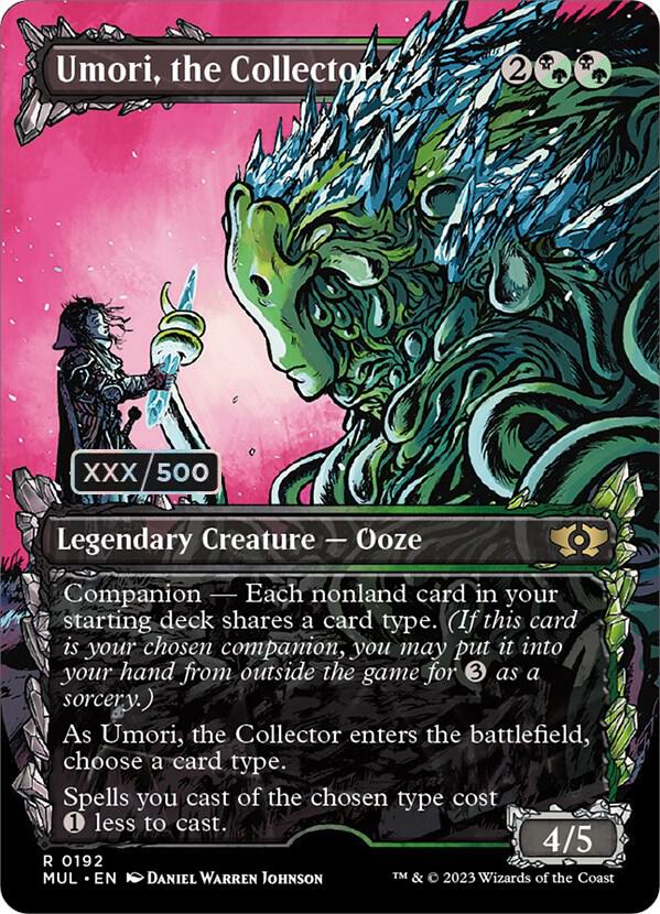 Umori, the Collector (Serial Numbered) card image