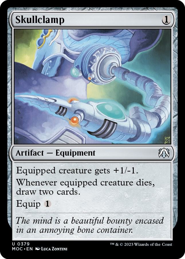 Skullclamp card image