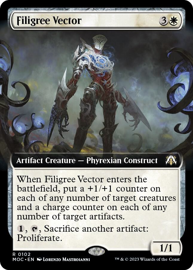 Filigree Vector (Extended Art) card image