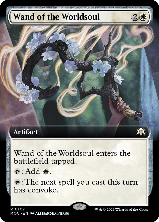 Wand of the Worldsoul (Extended Art) card image