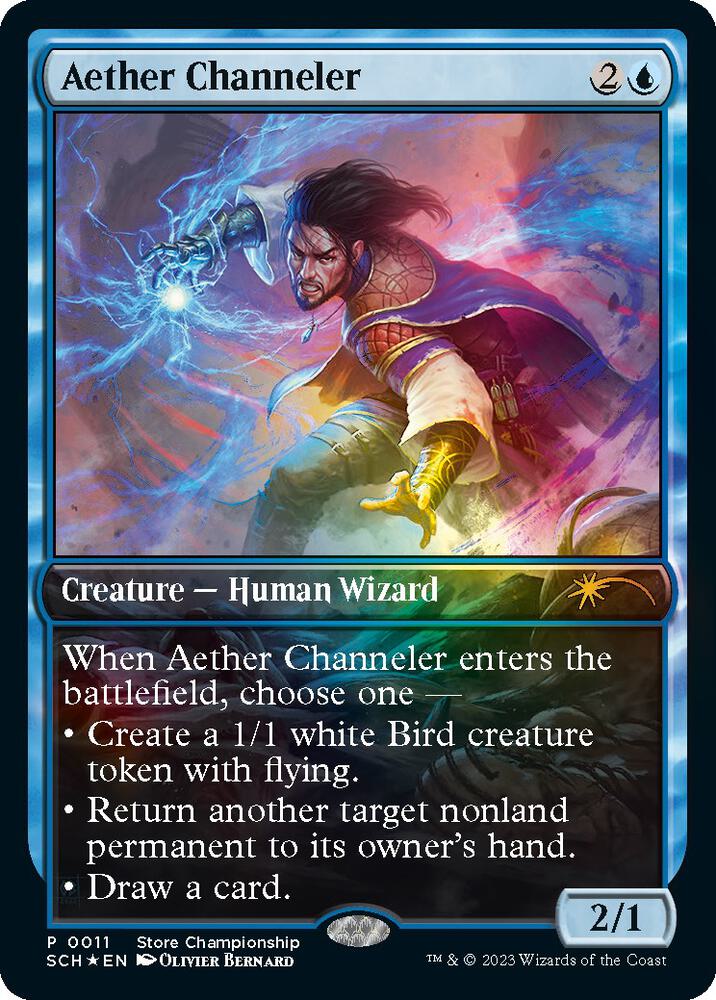 Aether Channeler card image