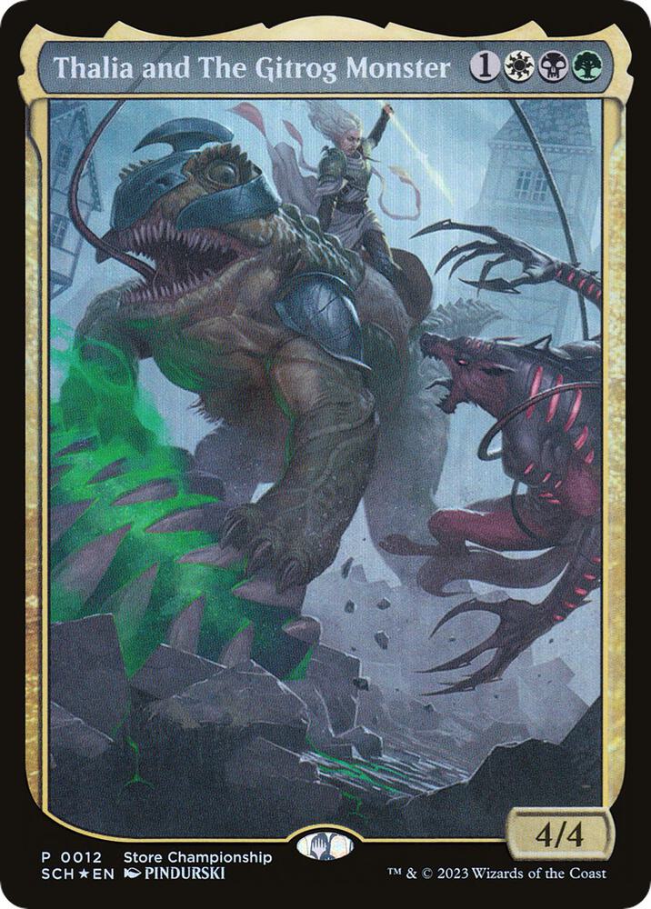 Thalia and The Gitrog Monster card image