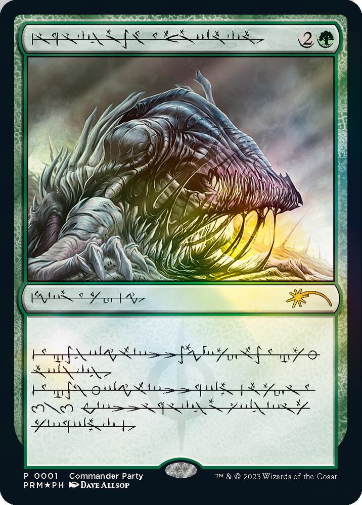 Beast Within (Phyrexian) card image