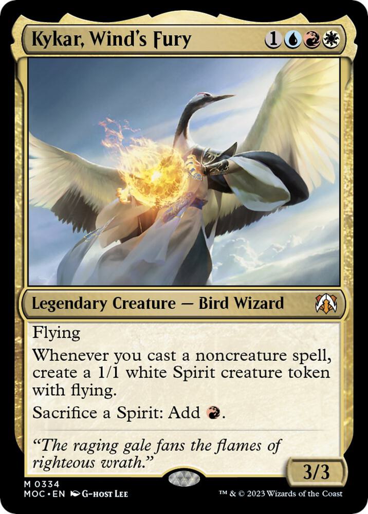 Kykar, Wind's Fury card image