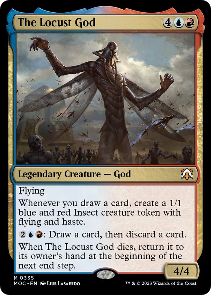 The Locust God card image