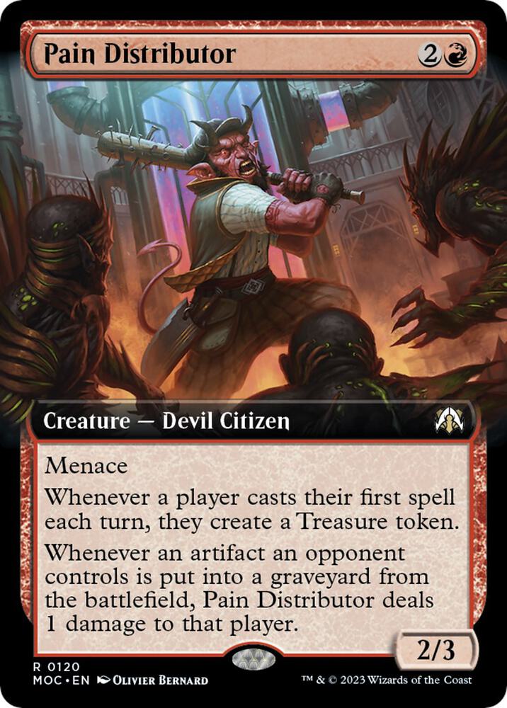 Pain Distributor (Extended Art) card image
