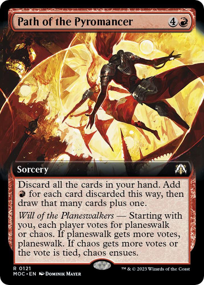 Path of the Pyromancer (Extended Art) card image