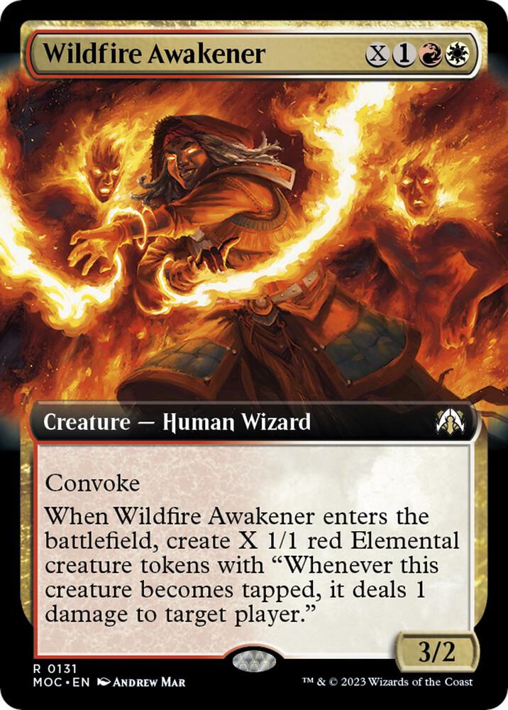 Wildfire Awakener (Extended Art) card image