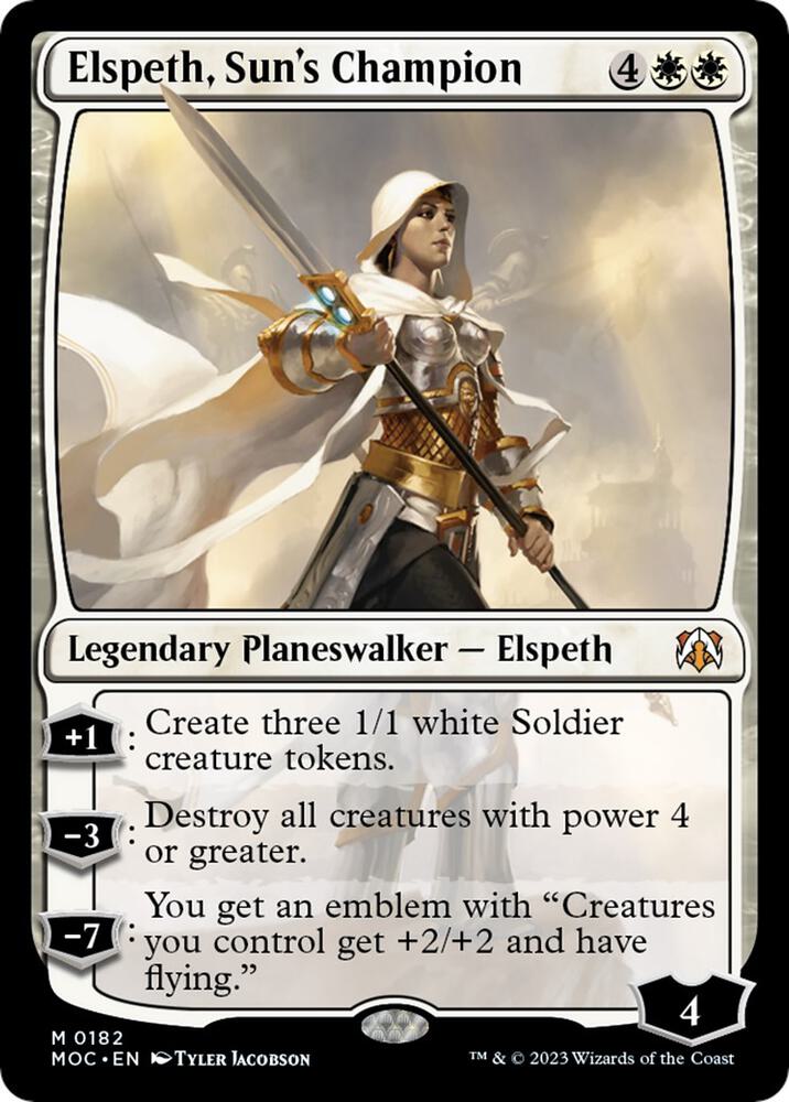 Elspeth, Sun's Champion card image