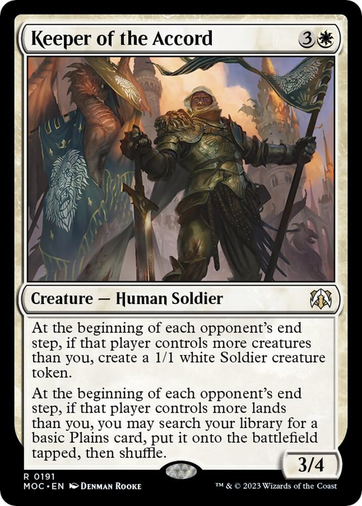 Keeper of the Accord card image