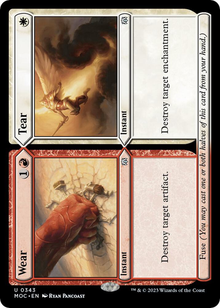 Wear // Tear card image