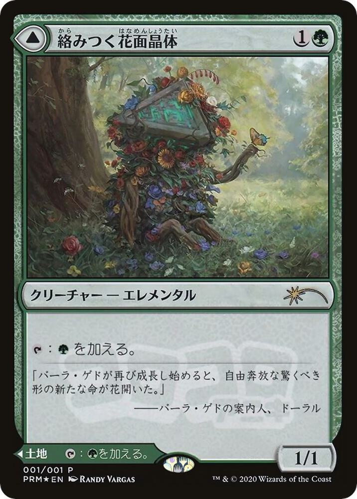 Tangled Florahedron (JP Magazine Insert) card image