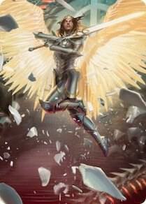 Archangel Elspeth Art Card card image