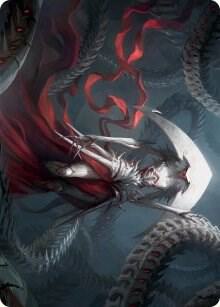 Elesh Norn Art Card card image
