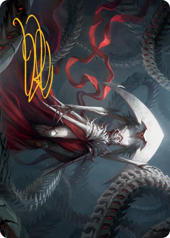 Elesh Norn Art Card (Gold-Stamped Signature) card image
