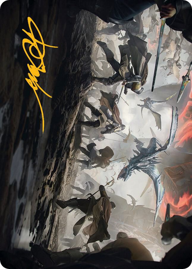 Invasion of Dominaria Art Card (Gold-Stamped Signature) card image