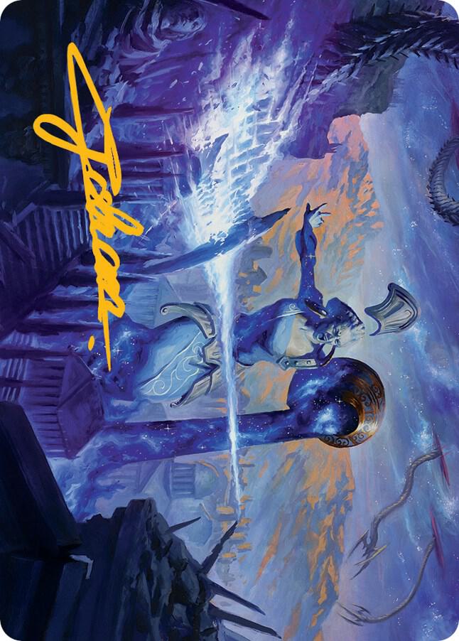 Ephara, Ever-Sheltering Art Card (Gold-Stamped Signature) card image