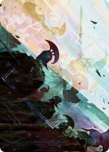 Surge of Salvation Art Card card image
