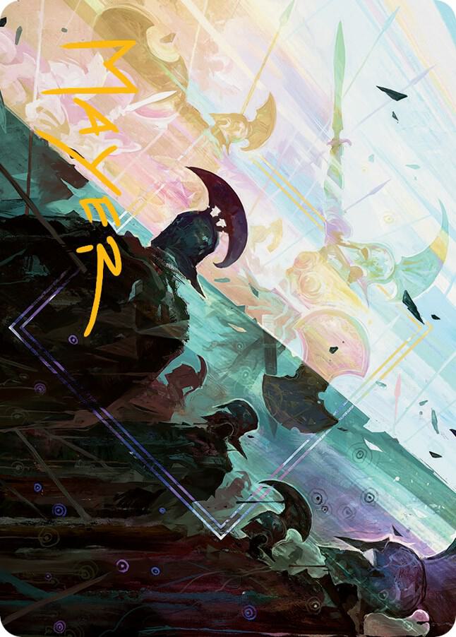 Surge of Salvation Art Card (Gold-Stamped Signature) card image