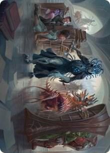Invasion of Arcavios Art Card card image