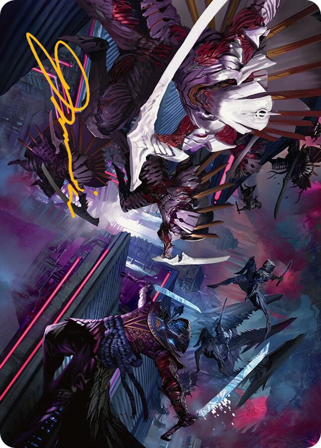 Invasion of Kamigawa Art Card (Gold-Stamped Signature) card image