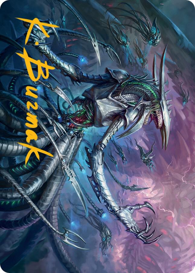Jin-Gitaxias Art Card (Gold-Stamped Signature) card image
