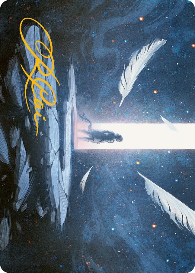 Moment of Truth Art Card (Gold-Stamped Signature) card image