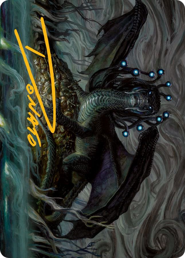 Oculus Whelp Art Card (Gold-Stamped Signature) card image