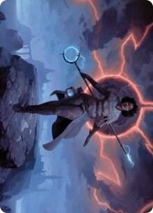 Rona, Herald of Invasion Art Card card image