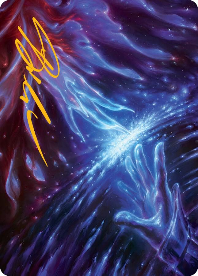 Transcendent Message Art Card (Gold-Stamped Signature) card image