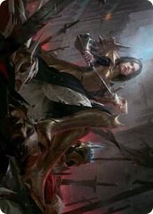 Marchesa, Resolute Monarch Art Card card image