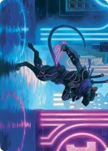 Nezumi Informant Art Card card image