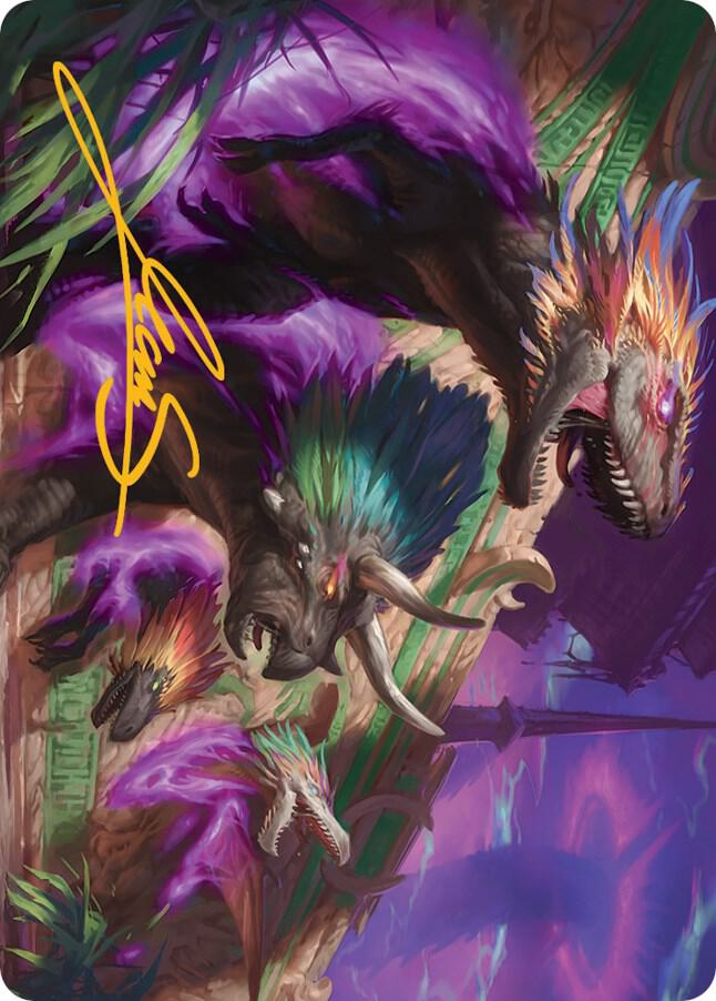 Burning Sun's Fury Art Card (Gold-Stamped Signature) card image