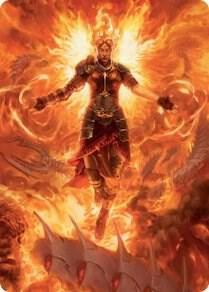 Chandra, Hope's Beacon Art Card card image