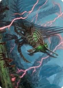 Etali, Primal Sickness Art Card card image
