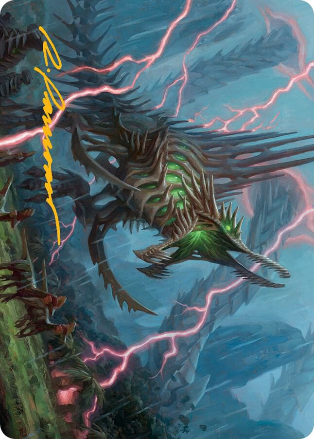 Etali, Primal Sickness Art Card (Gold-Stamped Signature) card image