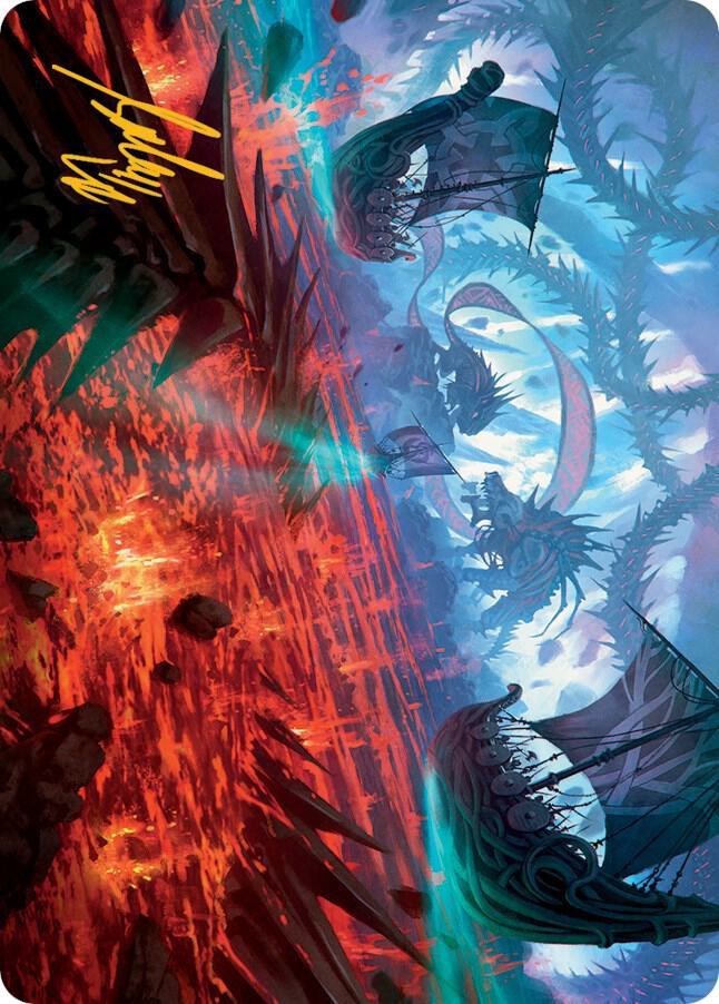 Invasion of Kaldheim Art Card (Gold-Stamped Signature) card image