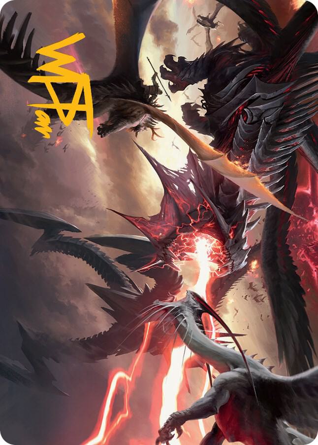 Invasion of Tarkir Art Card (Gold-Stamped Signature) card image